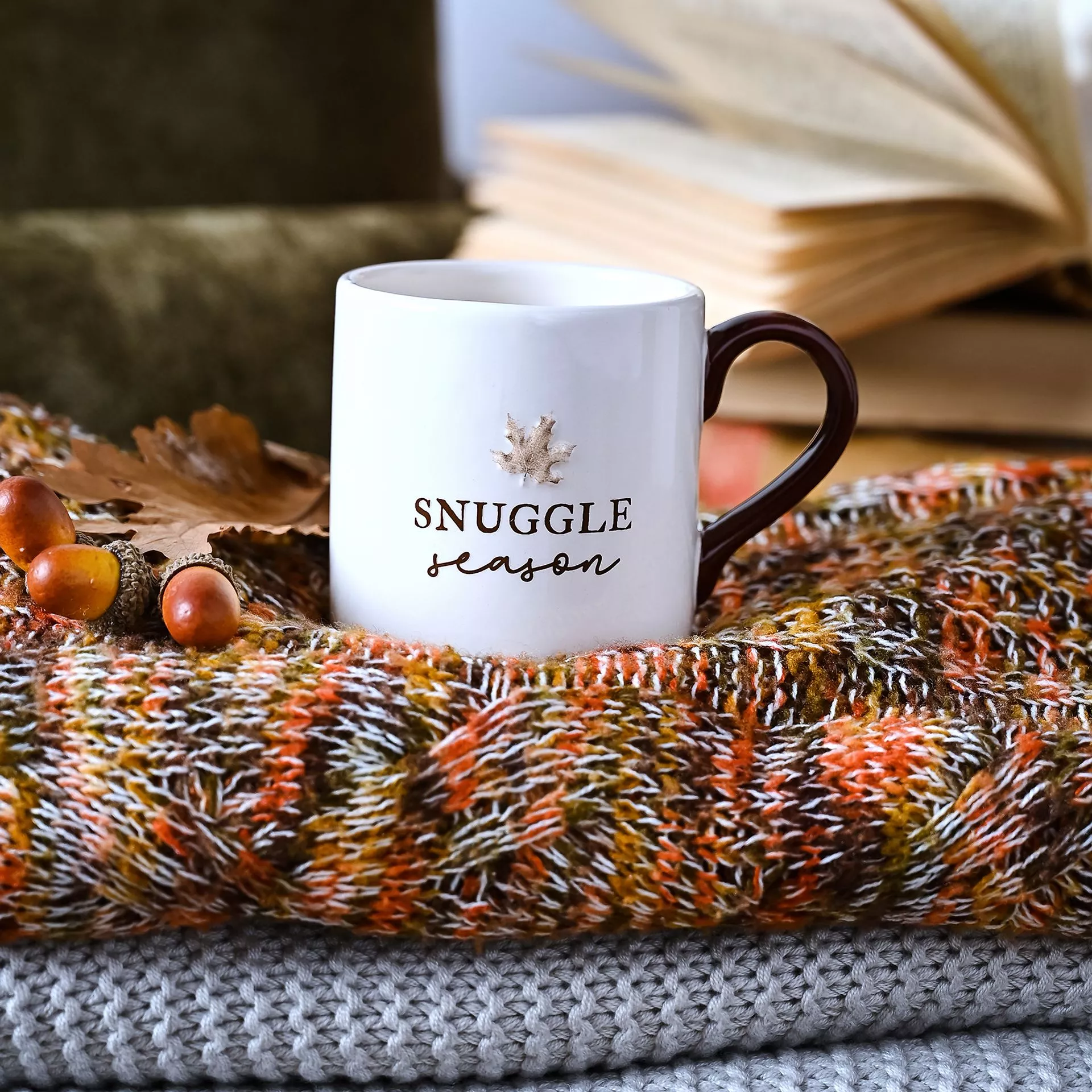 Country Living Snuggle Season Mug