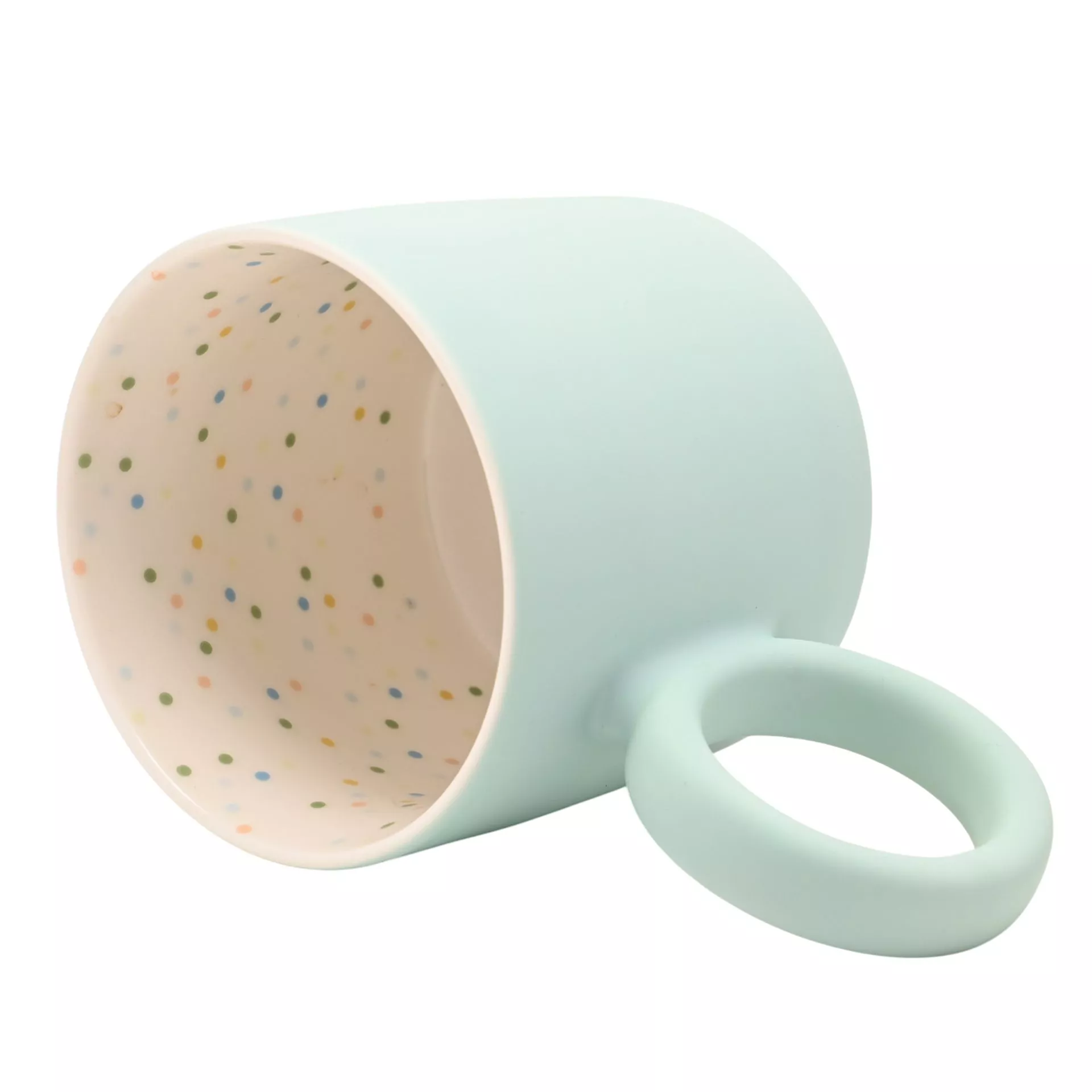 50 Blue Confetti Mug