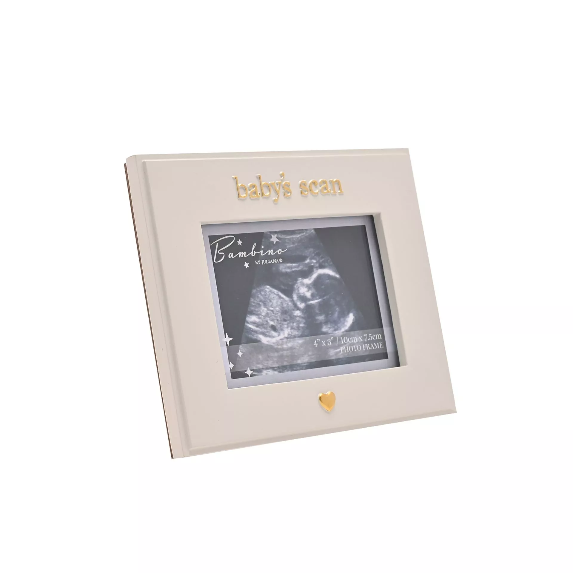Bambino Baby Scan Little Heart Photo Frame 4 x 3