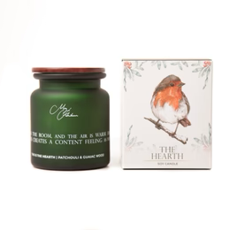 The Hearth ' Robin Design Candle