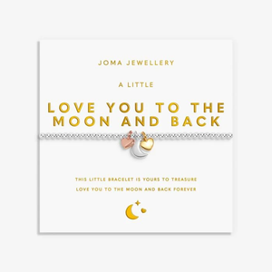 Joma Charmed Moments A Little Love You To The Moon & Back Bracelet - More Than Just a Gift | Narborough Hall