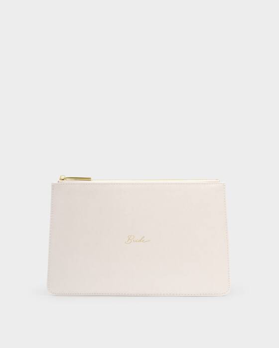 Katie Loxton Bridal 'Bride' Pouch