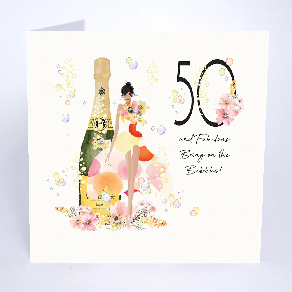 Beija-Flor 50 and Fabulous Card - More Than Just a Gift | Narborough Hall