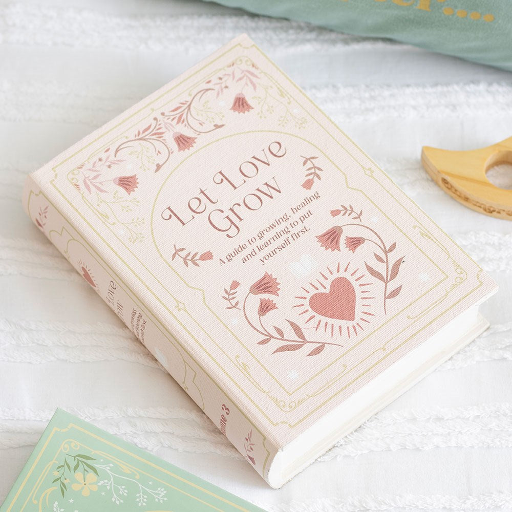Let Love Grow Book Storage Box