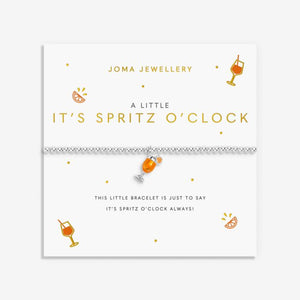 Joma A Little Vibes It's Spritz O'Clock Bracelet - More Than Just a Gift | Narborough Hall