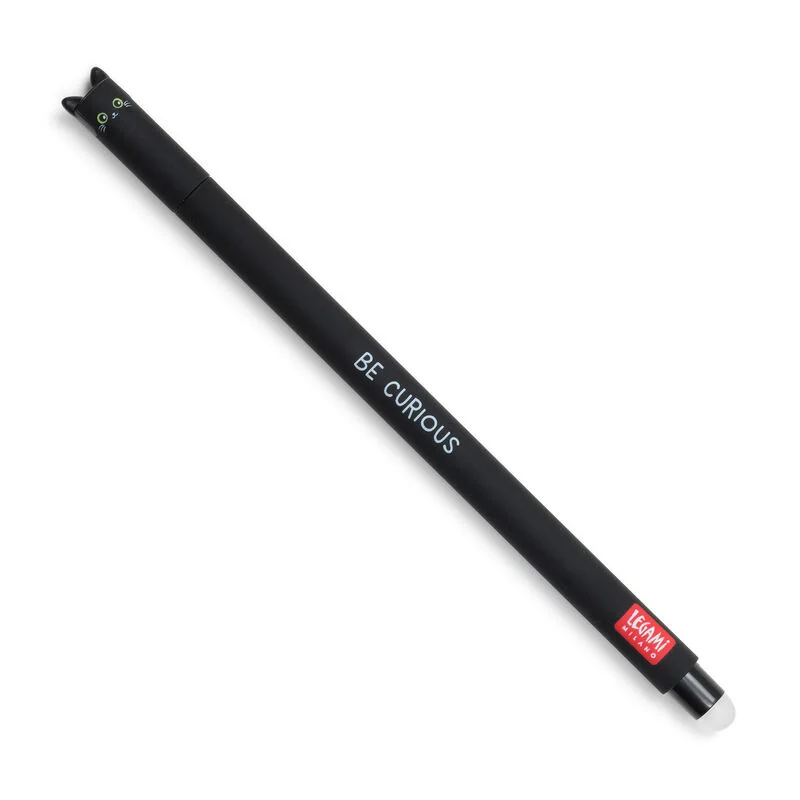 Legami Erasable Gel Pen - Cat