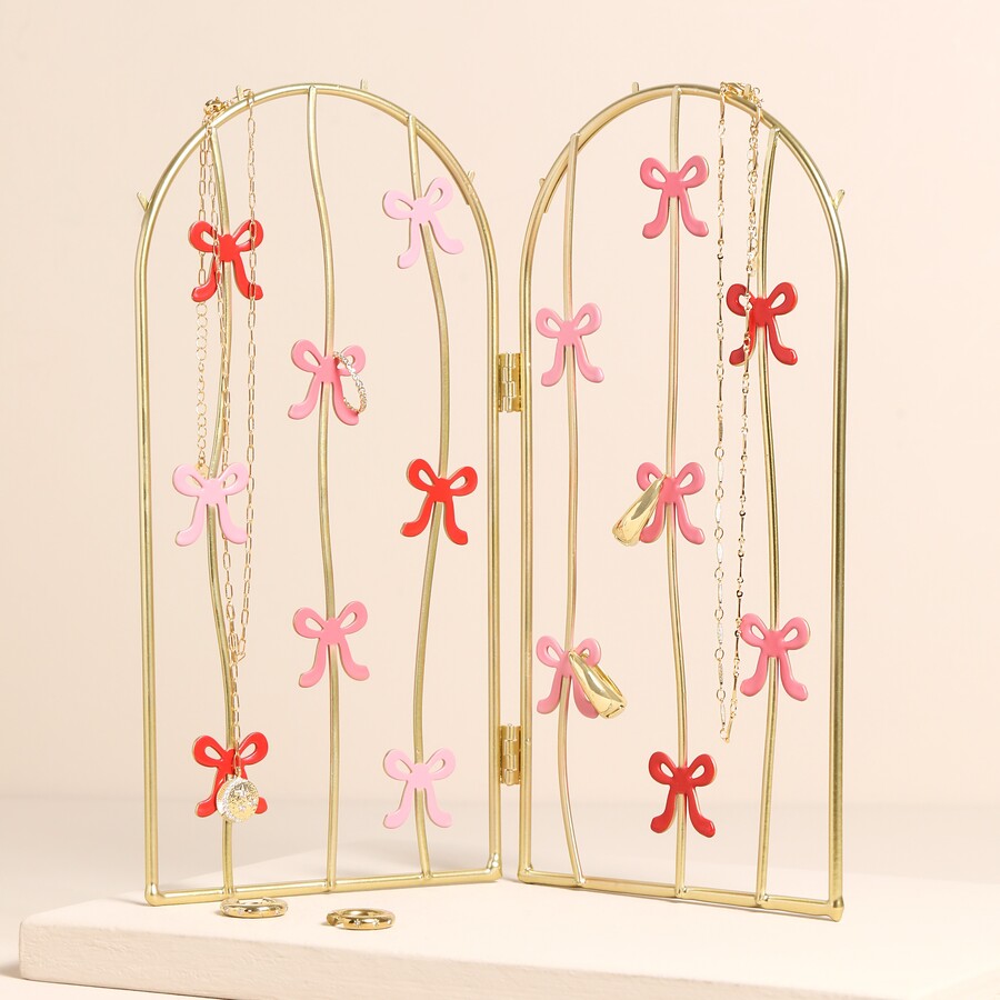 Lisa Angel Bow Jewellery Stand