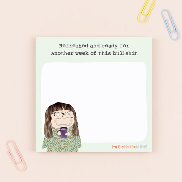 Rosie Made A Thing Refreshed Sticky Jots Pad