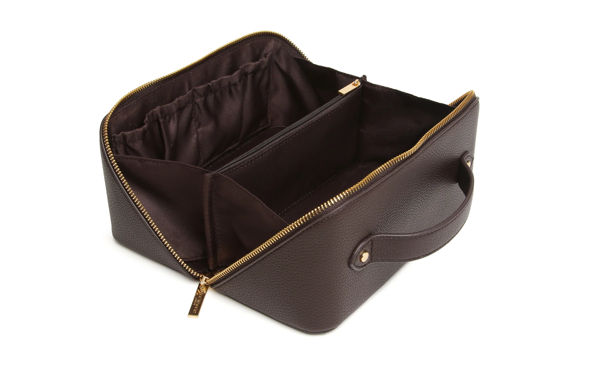 Alice Wheeler Chocolate Train Case
