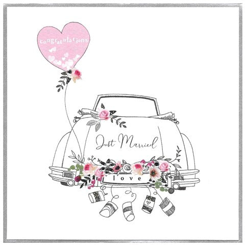 Just Married Card