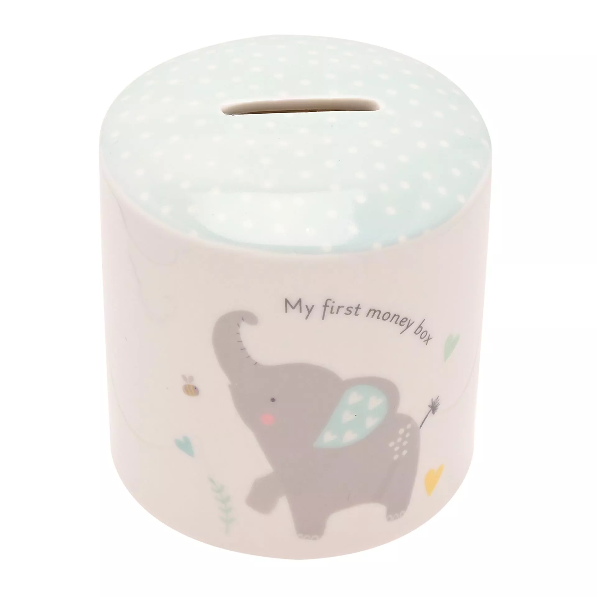 Celebrations Hello Baby Money Box - Boy