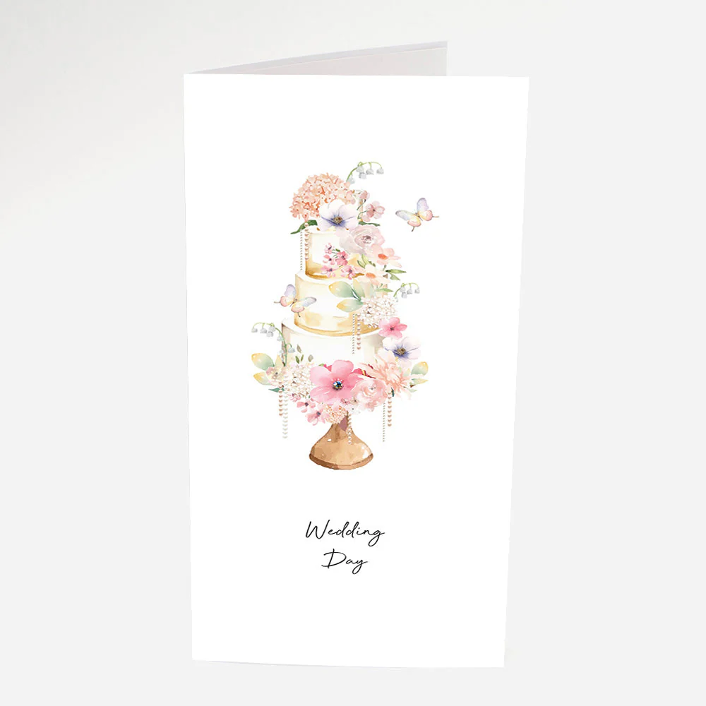 Ribbons & Roses Wedding Day Gift Wallet