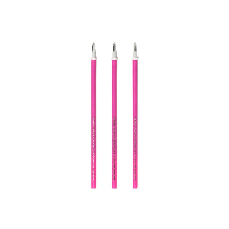 Legami Refill Erasable Pen - Pink - Pack of 3