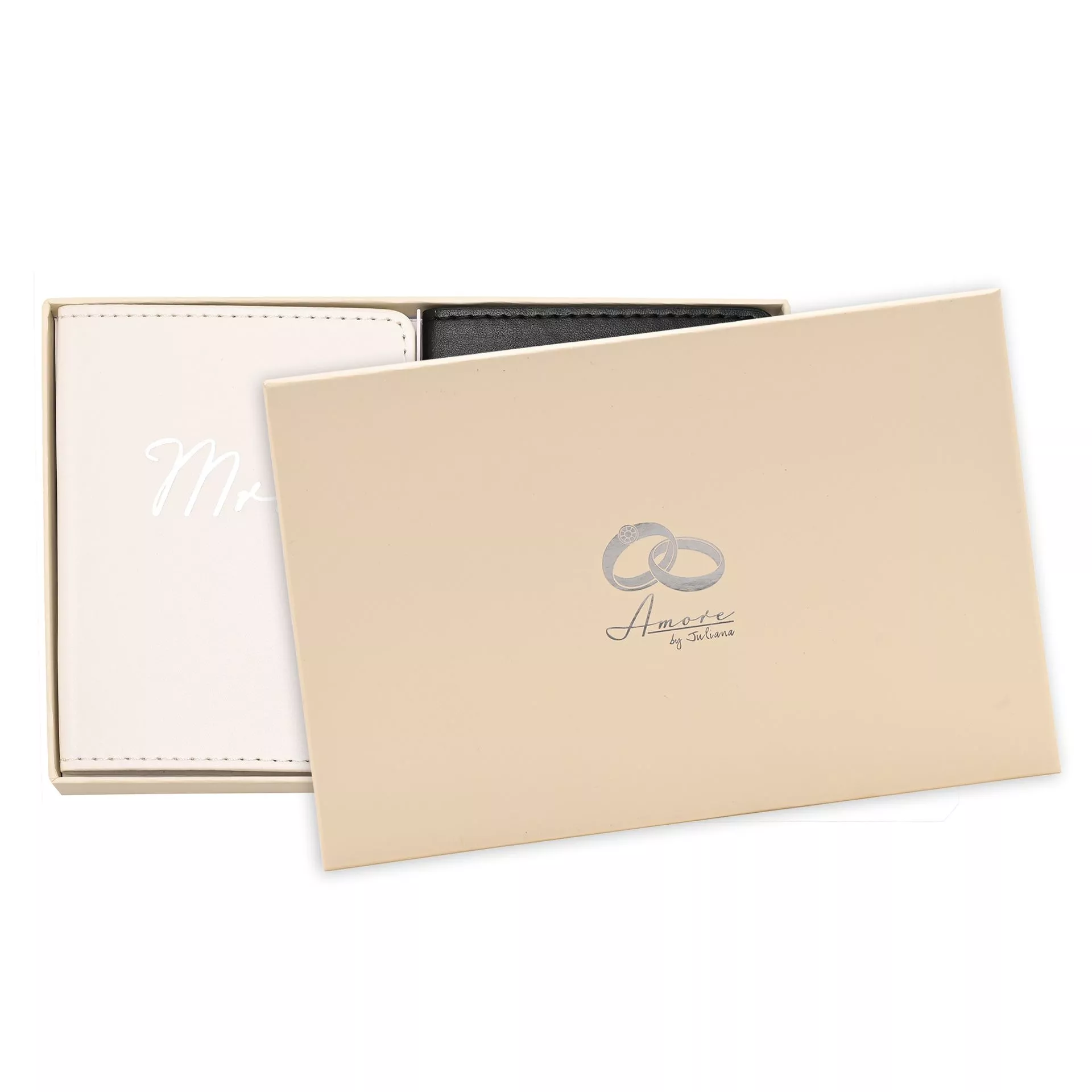 Amore Mr & Mrs Passport Covers