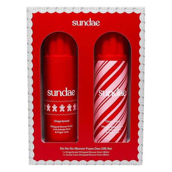 Sundae Christmas Whipped Shower Foam Gift Set