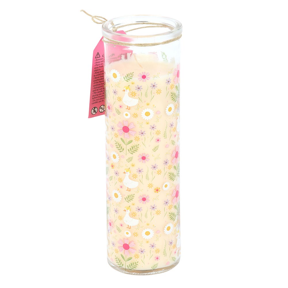 Daisy & Duck Vanilla Tube candle - More Than Just a Gift | Narborough Hall