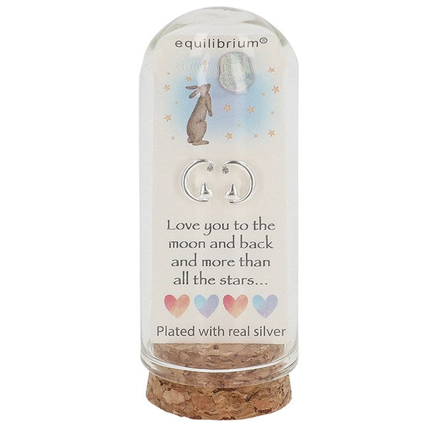 Captured With Love Love You To The Moon Earring Jar
