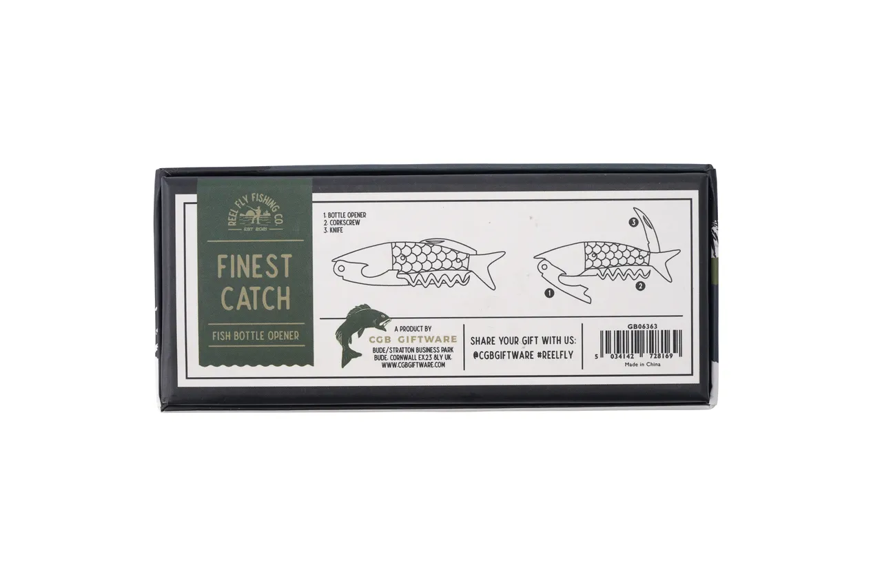 Reel Fly Fishing Co. Fish Bottle Opener