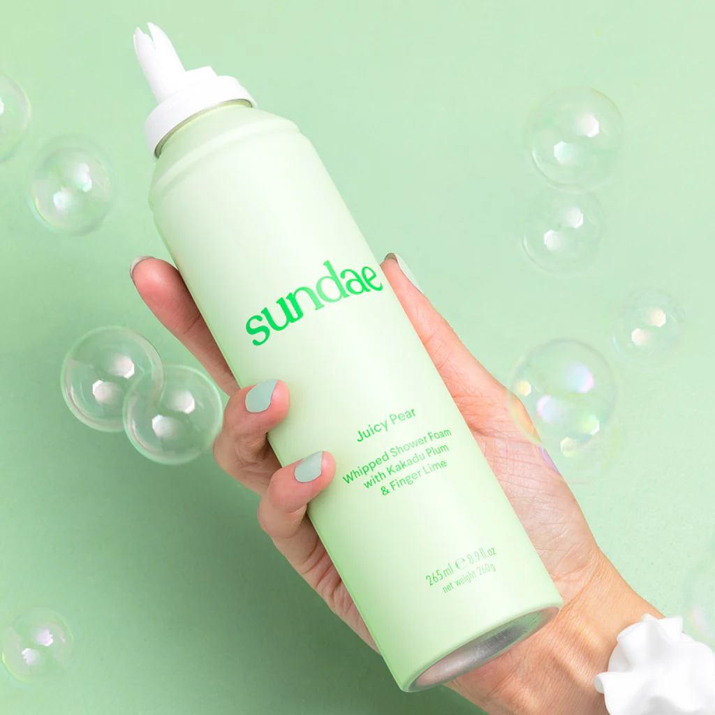 Sundae Whipped Shower Foam Juicy Pear