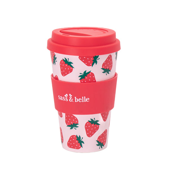 Strawberry Travel Cup - More Than Just a Gift | Narborough Hall