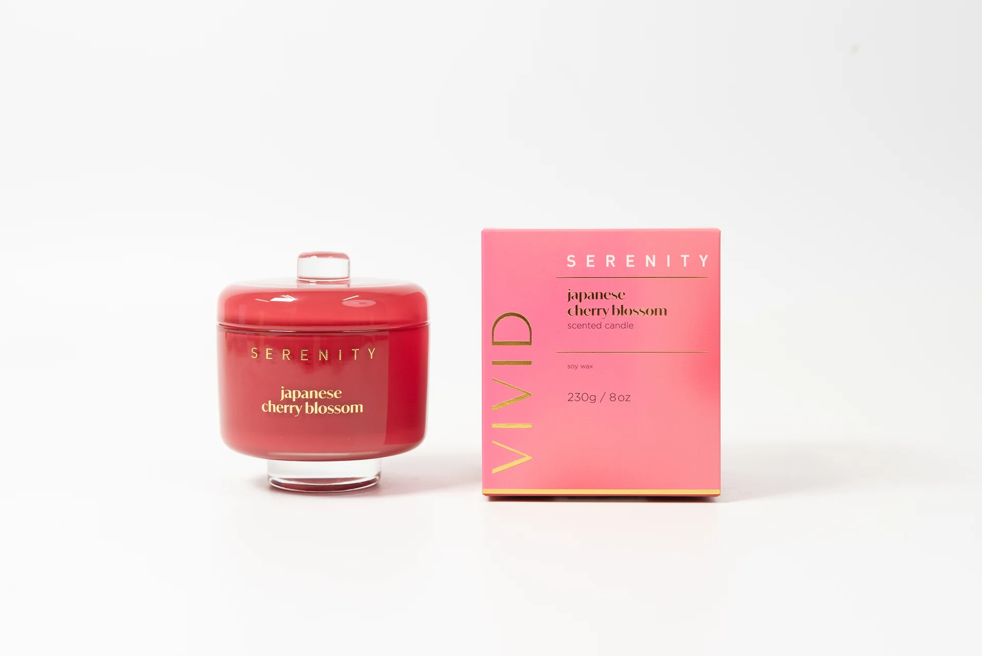Serenity Vivid Candle - Japanese Cherry Blossom