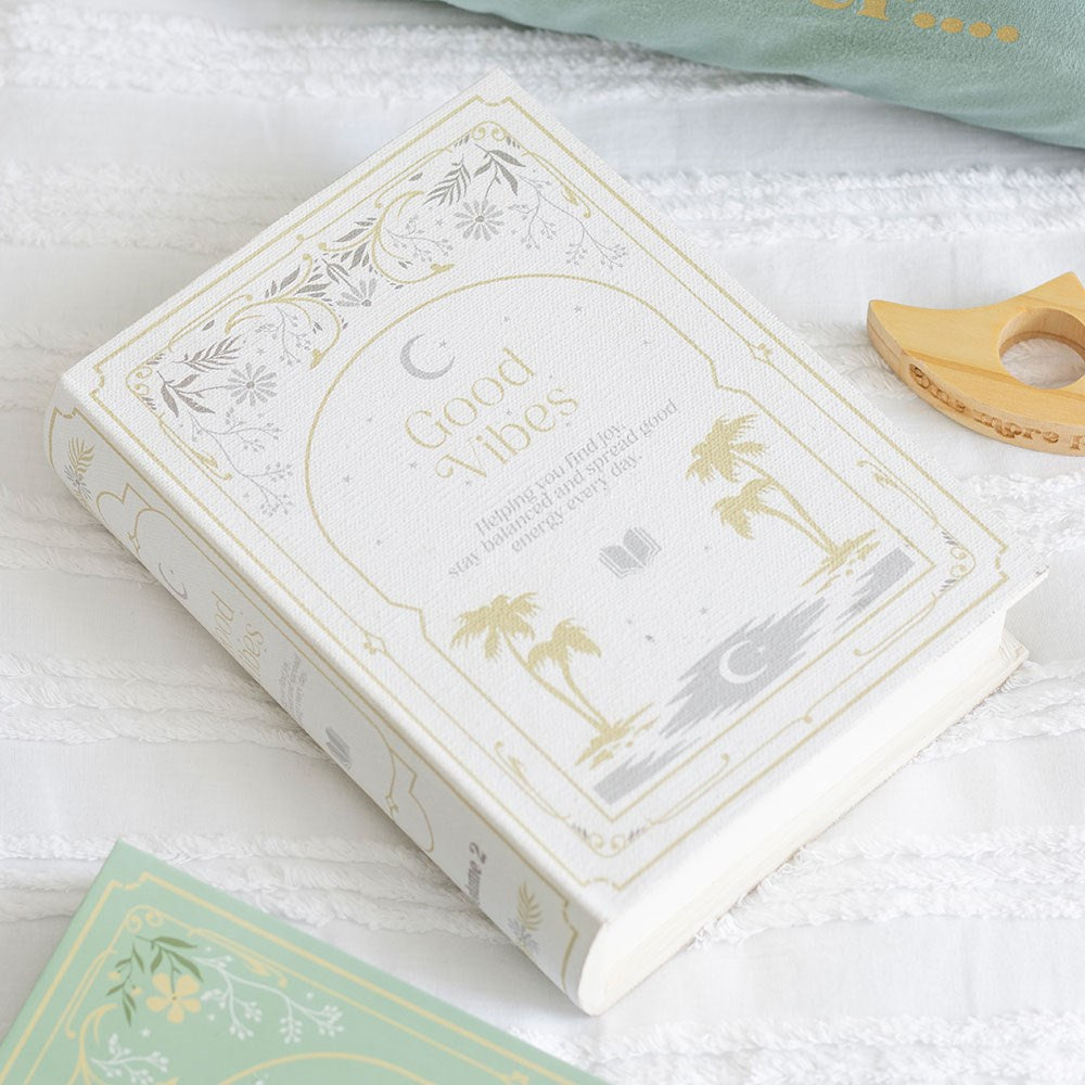 Good Vibes Book Storage Box