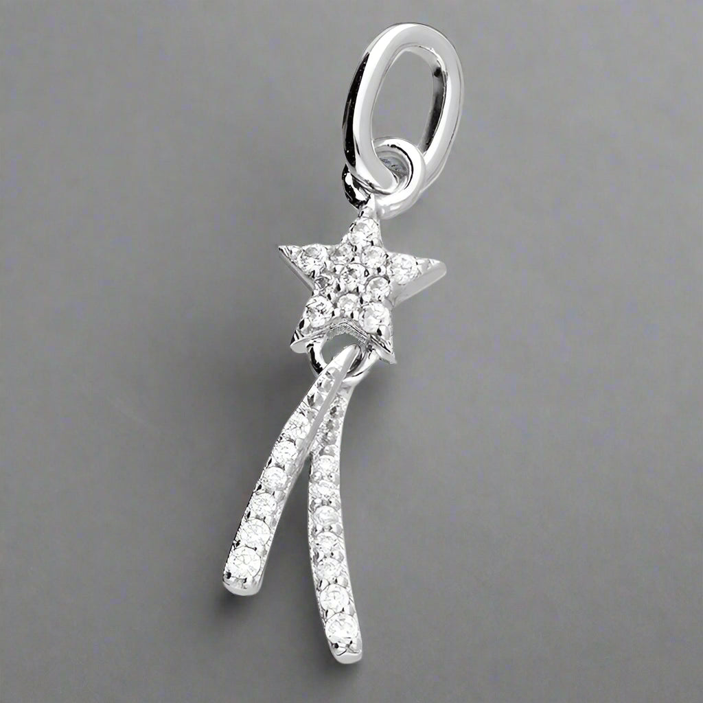 Sterling Silver Shooting Star Necklace
