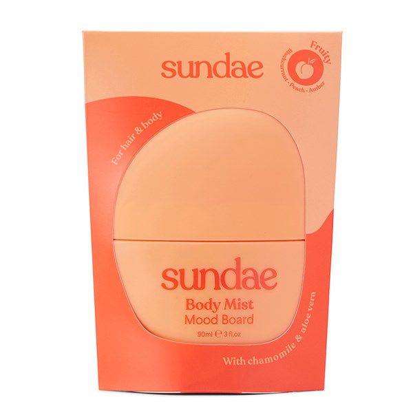 Sundae Mood Board Hair & Body Mist