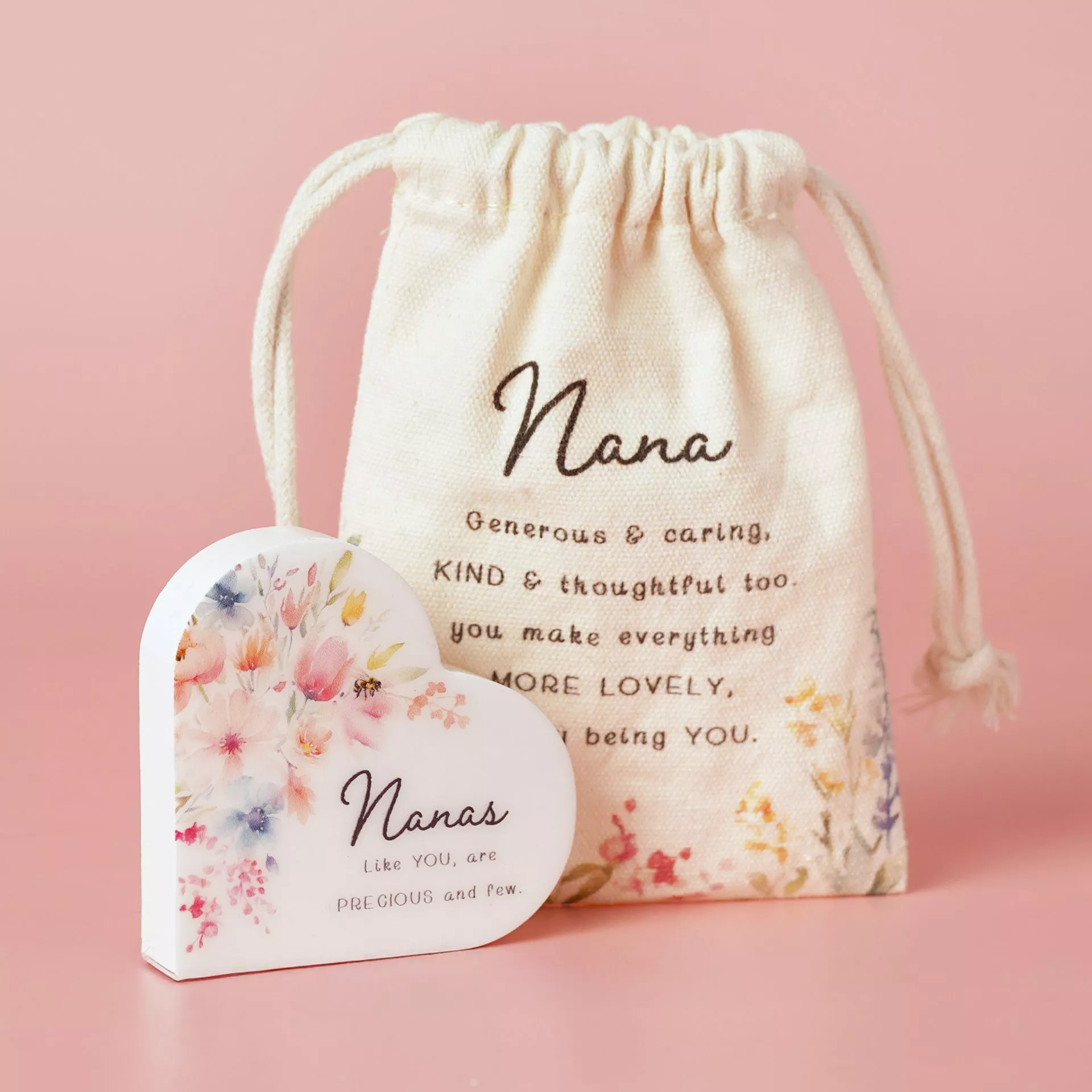 The Cottage Garden Mini Plaque - Nana - More Than Just a Gift | Narborough Hall
