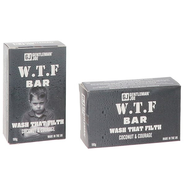 Gentleman Joe WTF Soap Bar