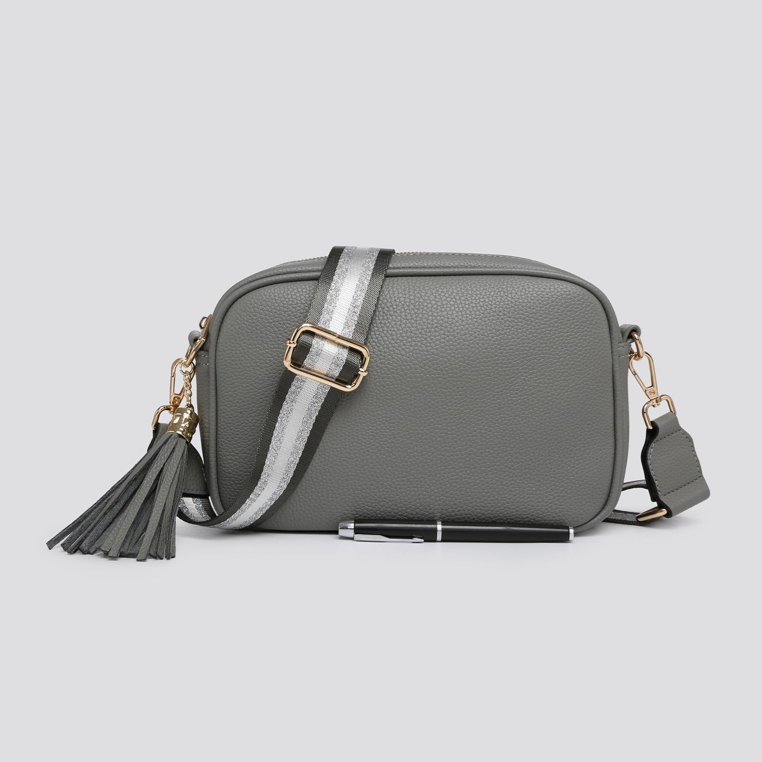 Amelia Cross Body Bag - Dark Grey