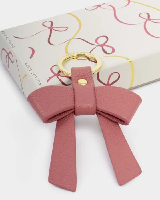 Katie Loxton Boxed Bow Keyring - You Make My Life Bow-tiful - More Than Just a Gift | Narborough Hall