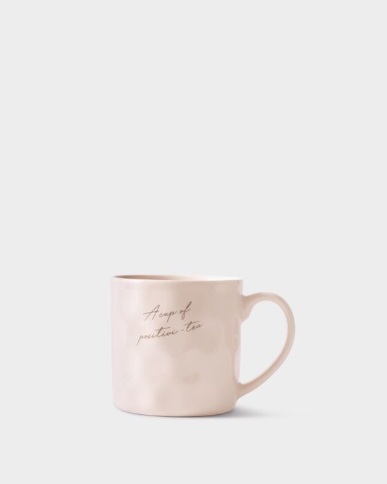 Katie Loxton Gift Bow Mug - Cup of Positivi-tea