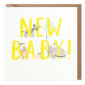 Dream Big New Baby Card - More Than Just a Gift | Narborough Hall