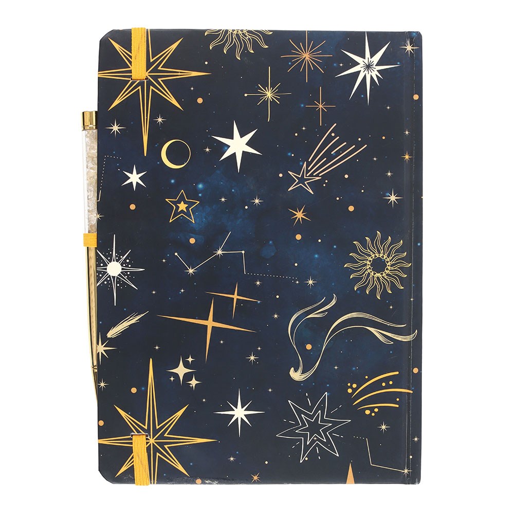 Leave a Little Sparkle A5 Notebook & Citrine Pen