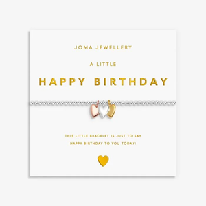 Joma Charmed Moments A Little Happy Birthday Bracelet - More Than Just a Gift | Narborough Hall