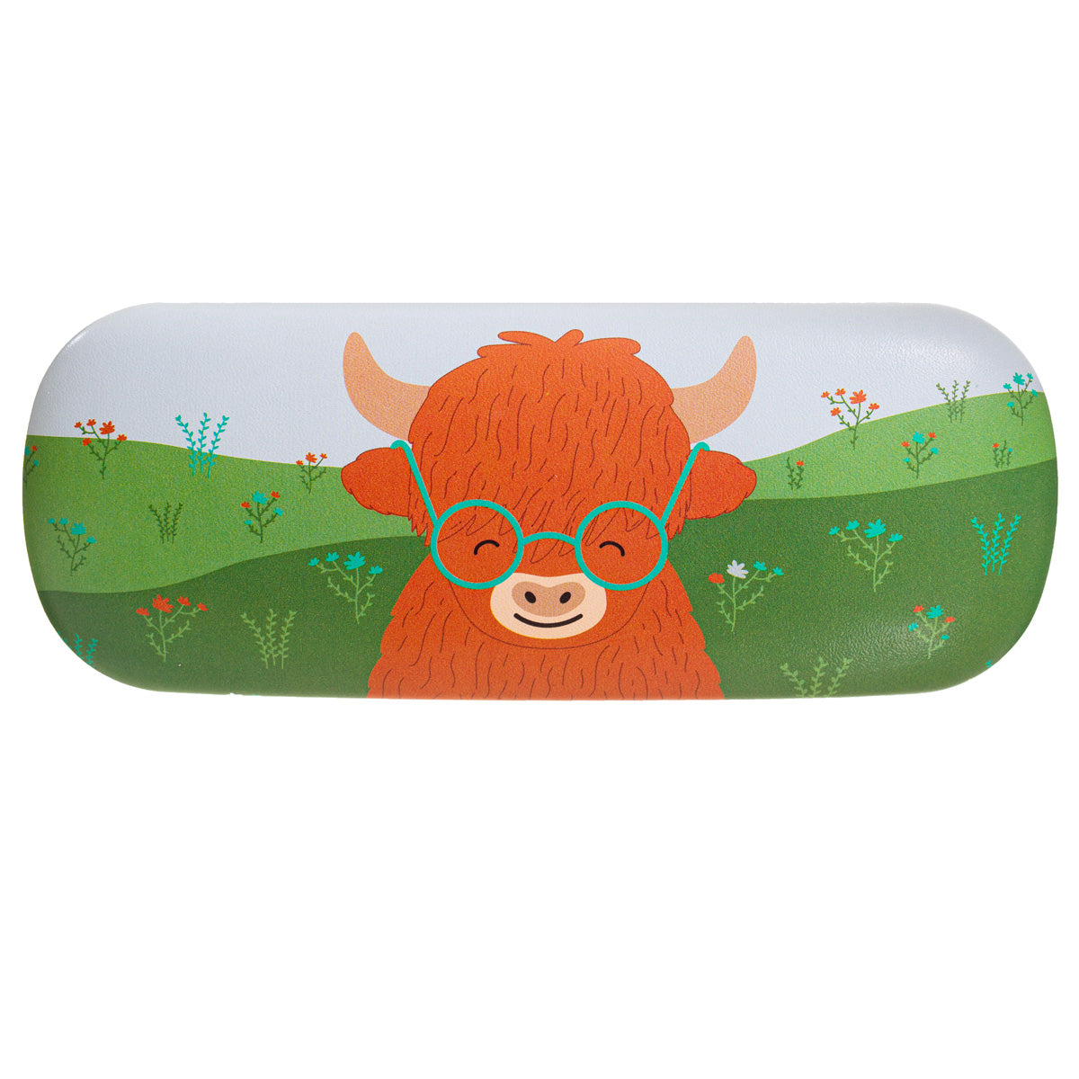 Highland Cow Glasses Case - More Than Just a Gift | Narborough Hall