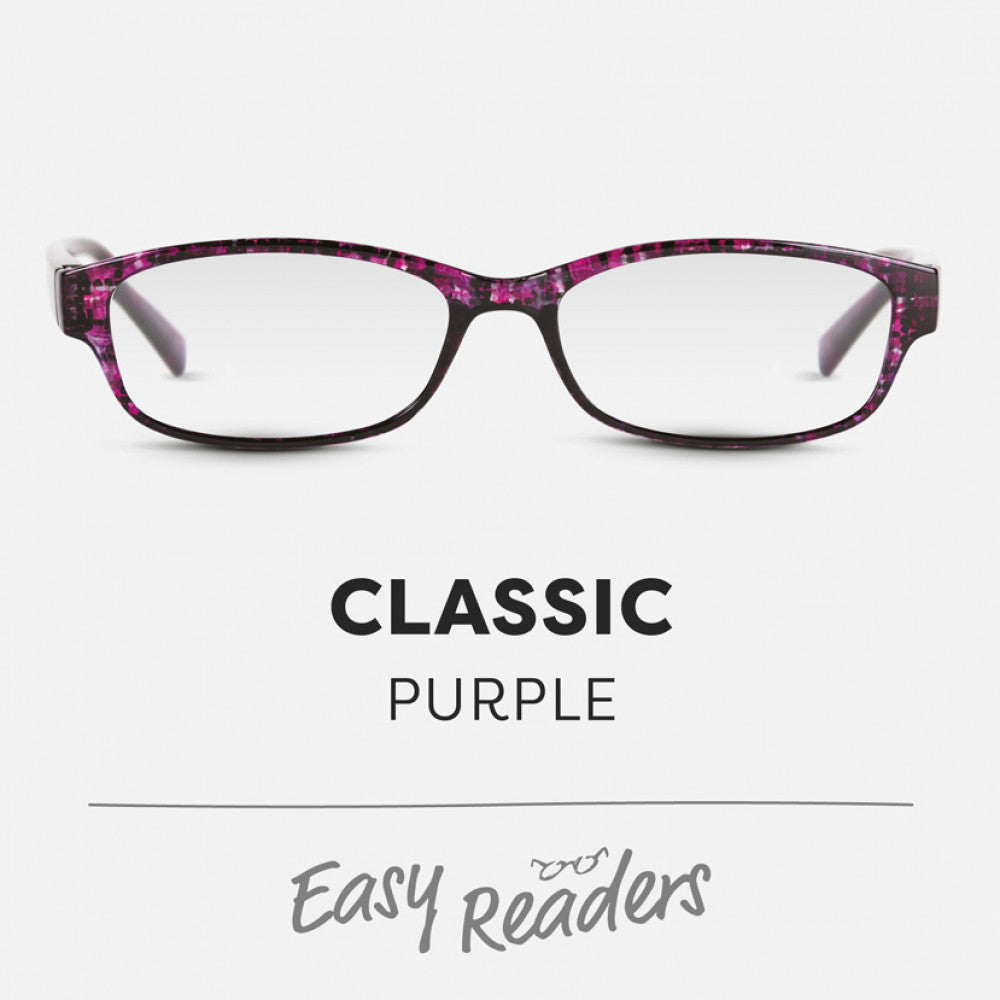 Easy Readers Classic Purple - +2.0