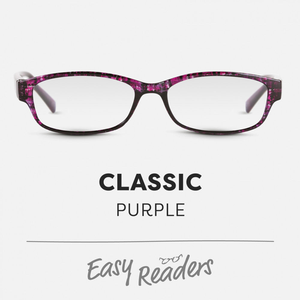 Easy Readers Classic Purple - +3.0