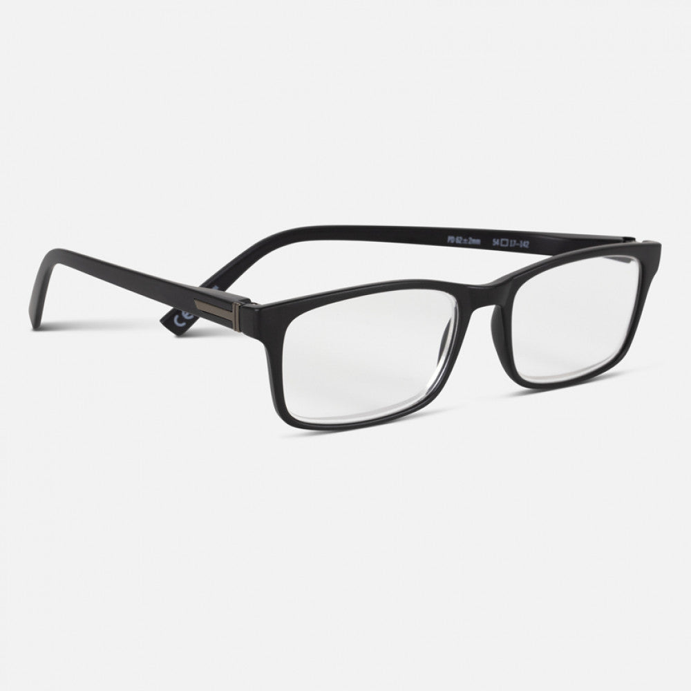 Easy Readers Dayfarer Black - +2.0