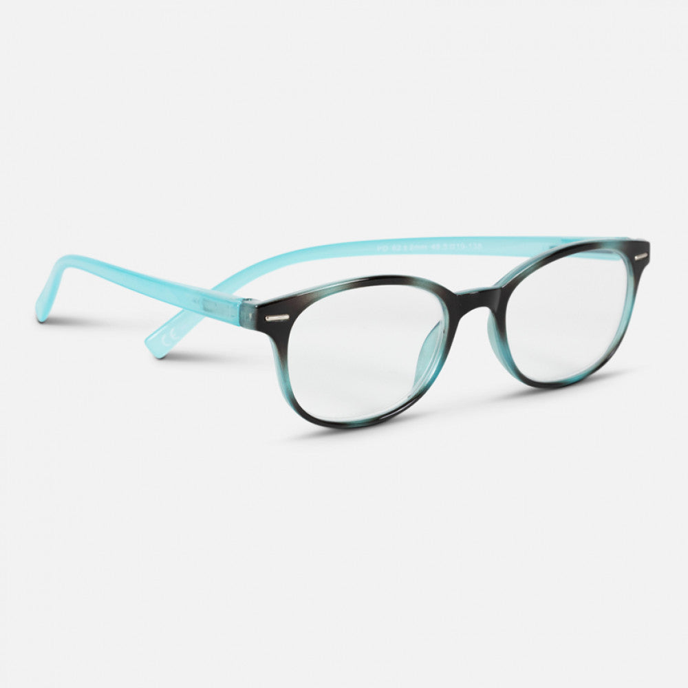 Easy Readers Round Blue and Black - +1.5