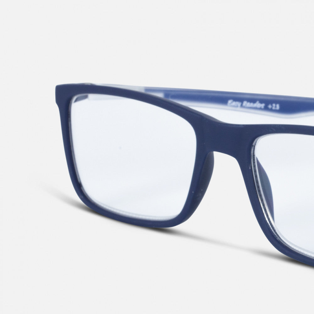 Easy Readers Sporty Blue/Clear - +2.0