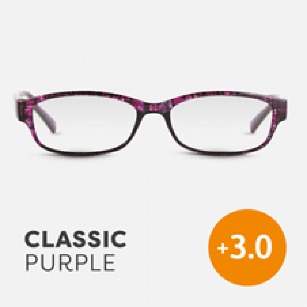 Easy Readers Classic Purple - +3.0