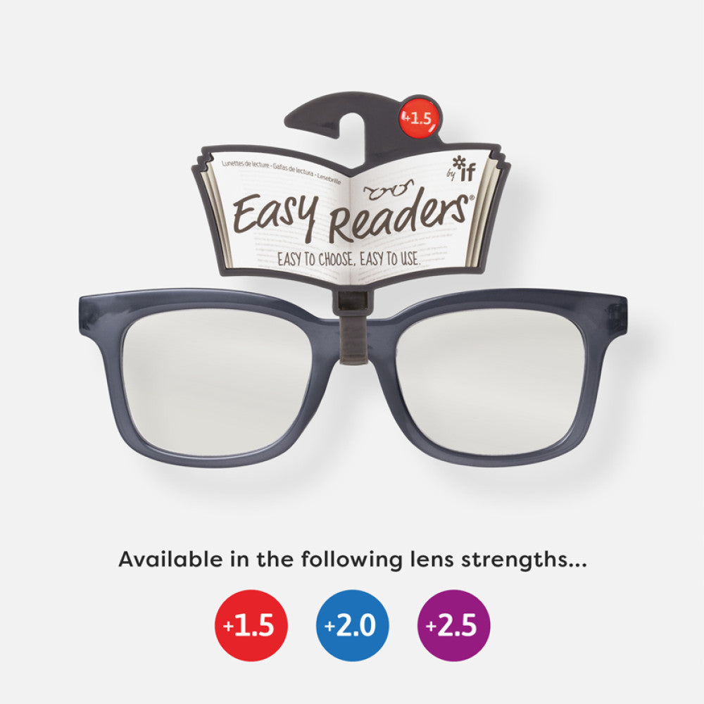 Easy Readers Bold Blue /Grey - +2.0