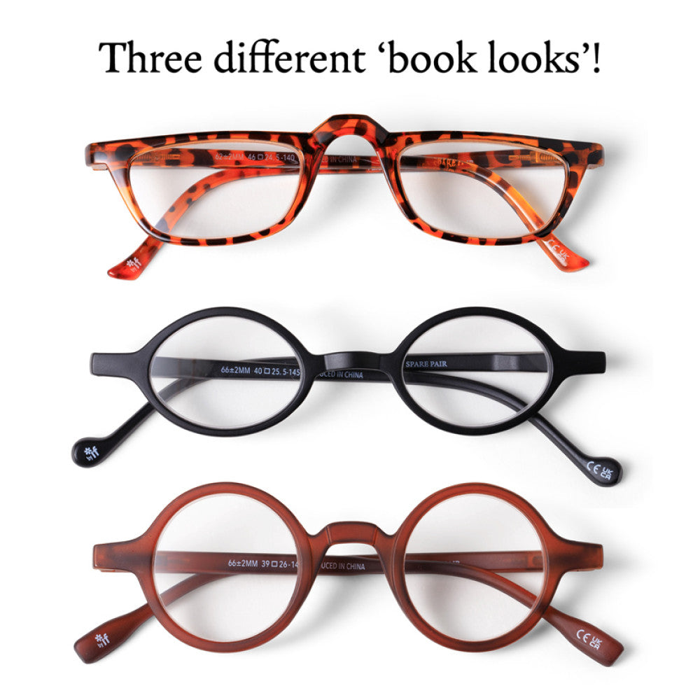 Easy Readers Book Lover's Spare Pair +1.5
