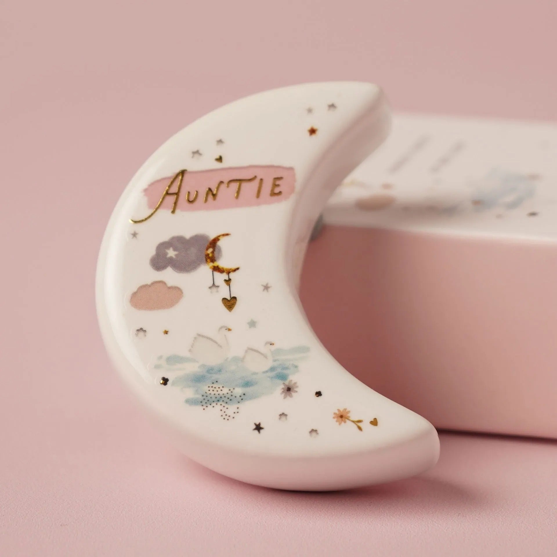 The Little Things Token Matchbox - Auntie