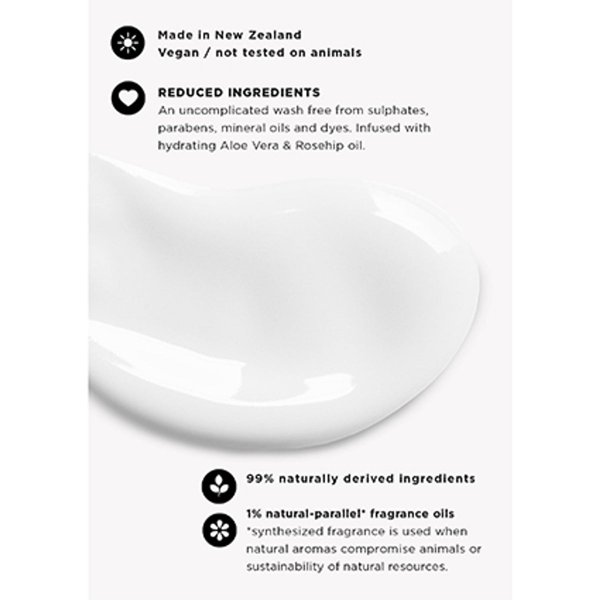 Aromatherapy Co Naturals Neroli & Amber Wood Body Lotion More Than