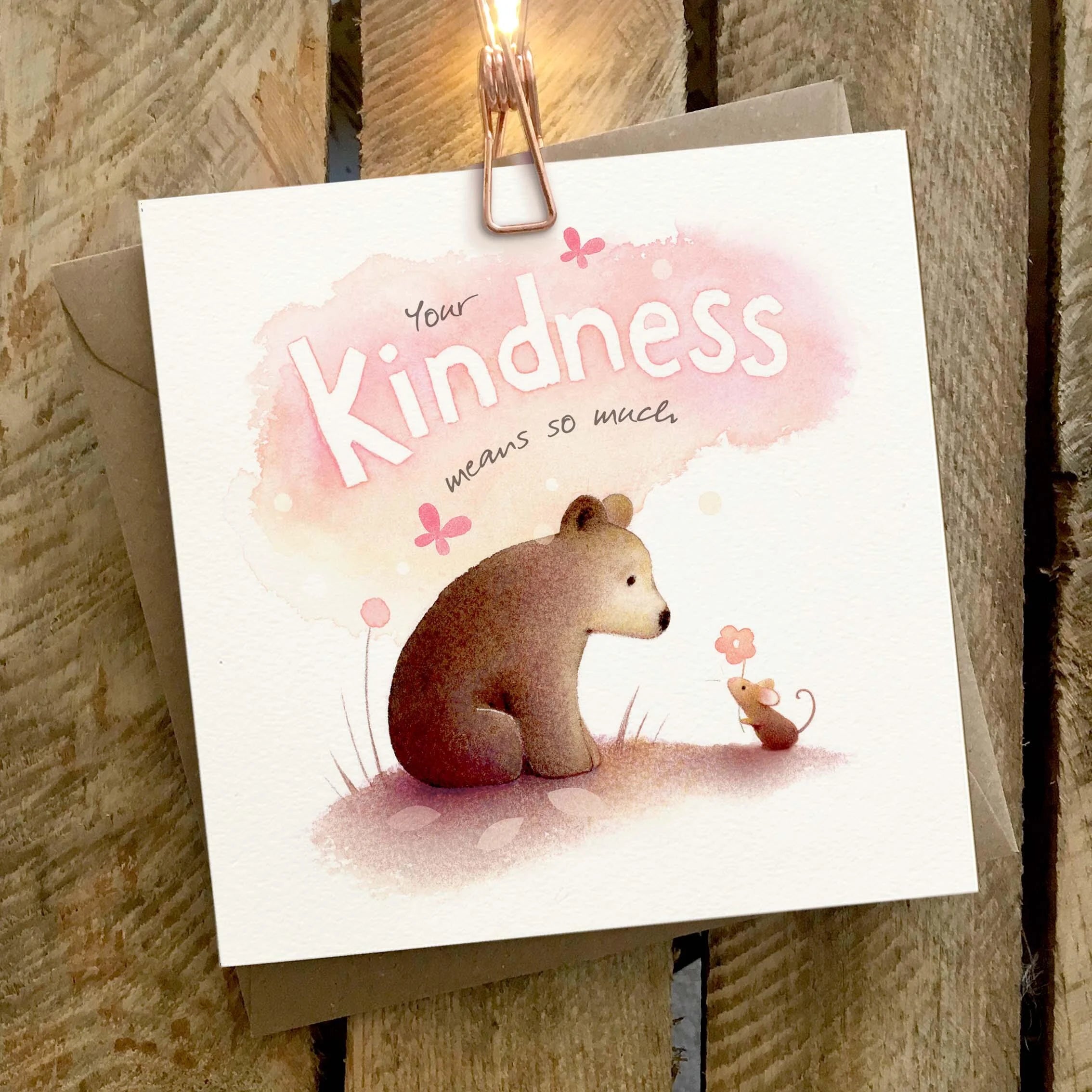 Ginger Betty Marmalade Skies Your Kindness Card - More Than Just a Gift | Narborough Hall