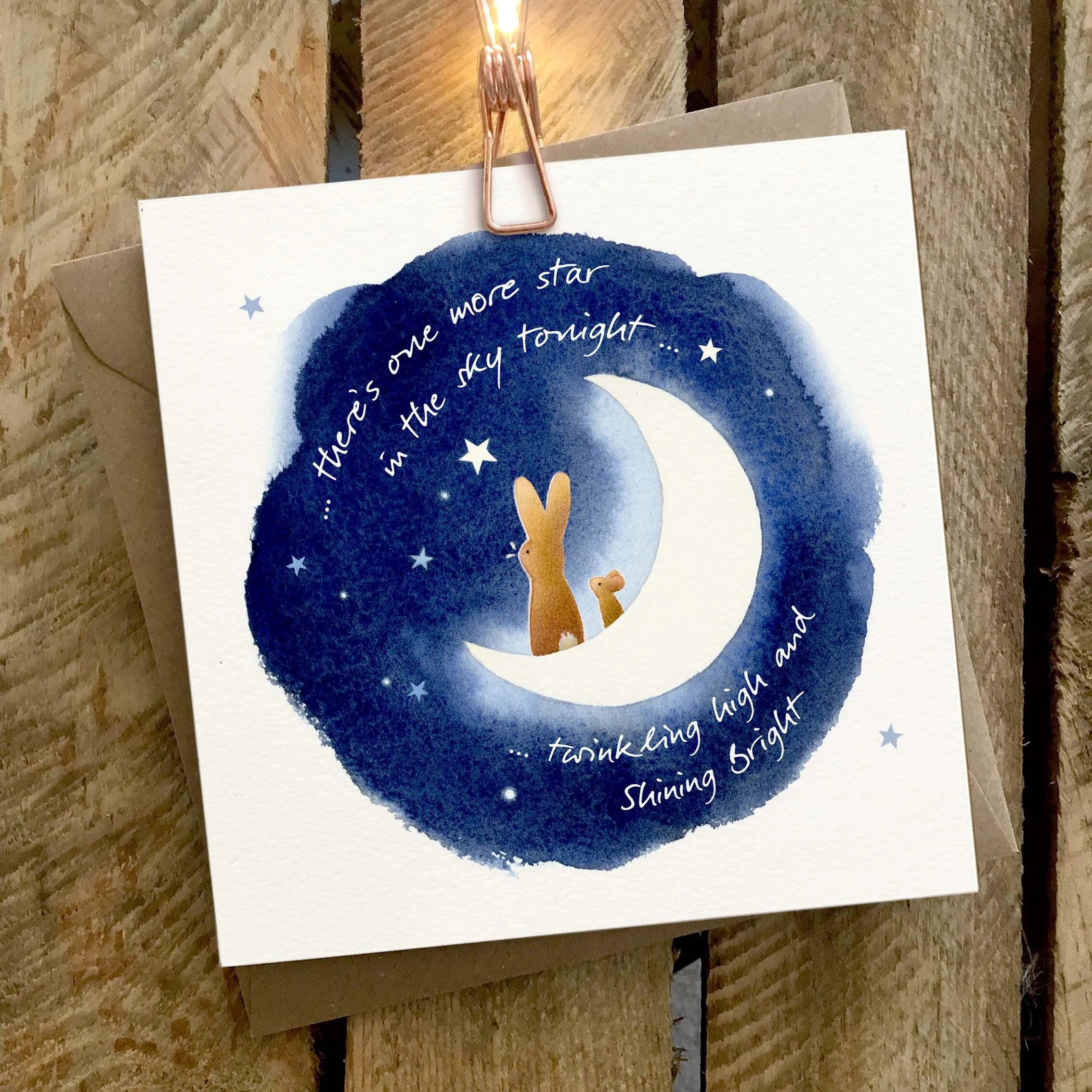 Ginger Betty Marmalade Skies One More Star Card - More Than Just a Gift | Narborough Hall