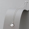 Diamante Edge Butterfly Necklace